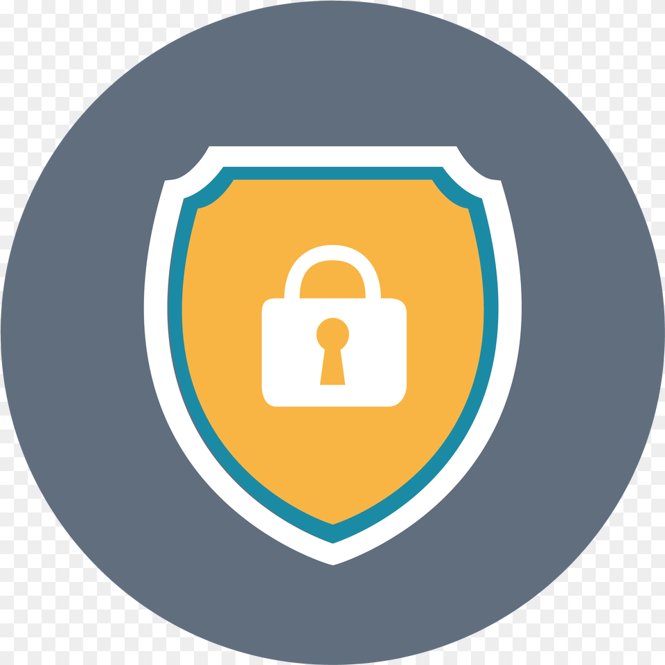Safe And Secure Icon, Person, Security, Disk Free Png