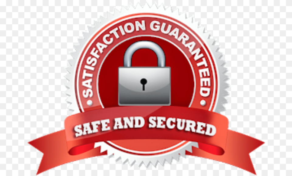 Safe And Secured Logo, Dynamite, Weapon Png