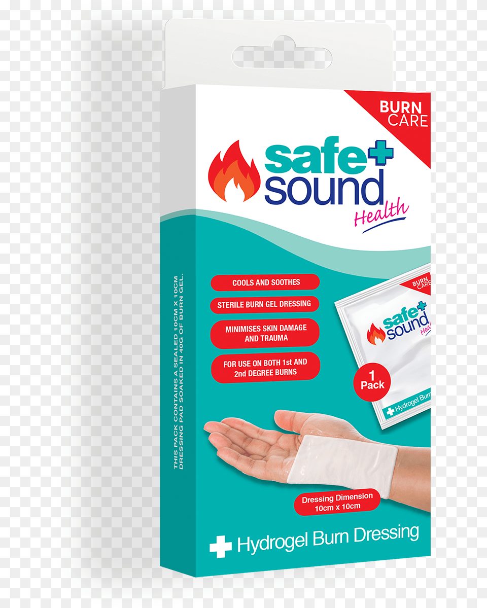 Safe And Sound Health Hydrogel Burn Dressing Szemvegtrl, Baby, Person, First Aid, Bandage Free Transparent Png