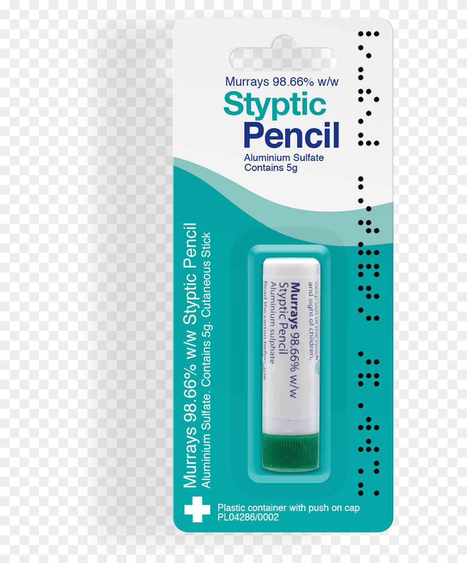 Safe And Sound Health Styptic Pencil General Supply Png Image