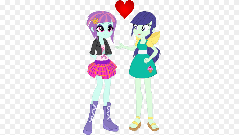 Safe Artistberrypunchrules Edit Blueberry Cake Equestria Girl Base Sunny Flare, Book, Publication, Comics, Person Png Image