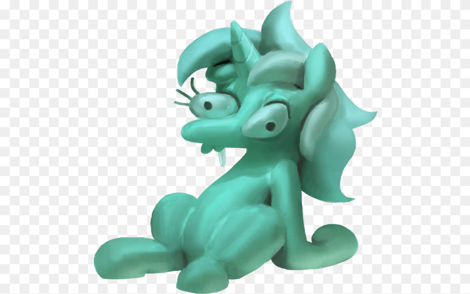 Safe Artistrhorse Drool Female Lyra Pony Solo Dragon, Accessories, Gemstone, Jade, Jewelry Png Image