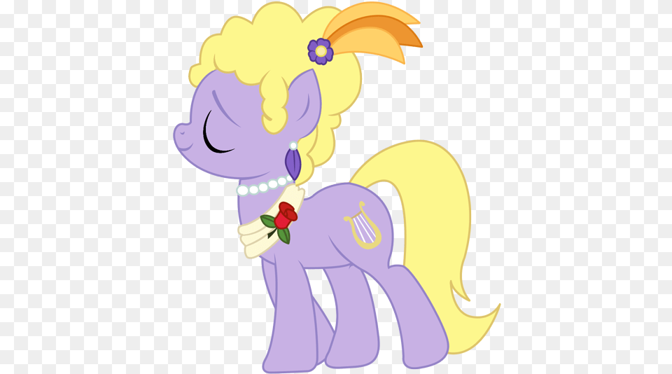 Safe Artistthree Uncle Lyrica Lilac Earth Pony Fictional Character, Cartoon, Baby, Person Free Transparent Png