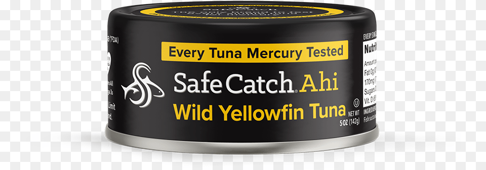Safe Catch Tuna, Aluminium, Tin, Can Png Image