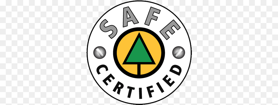 Safe Certified Forest Safe, Logo, Symbol, Triangle Png