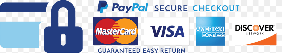 Safe Checkout Badges Paypal, Logo Free Png Download