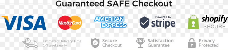 Safe Checkout Trust Badge, Logo Png Image