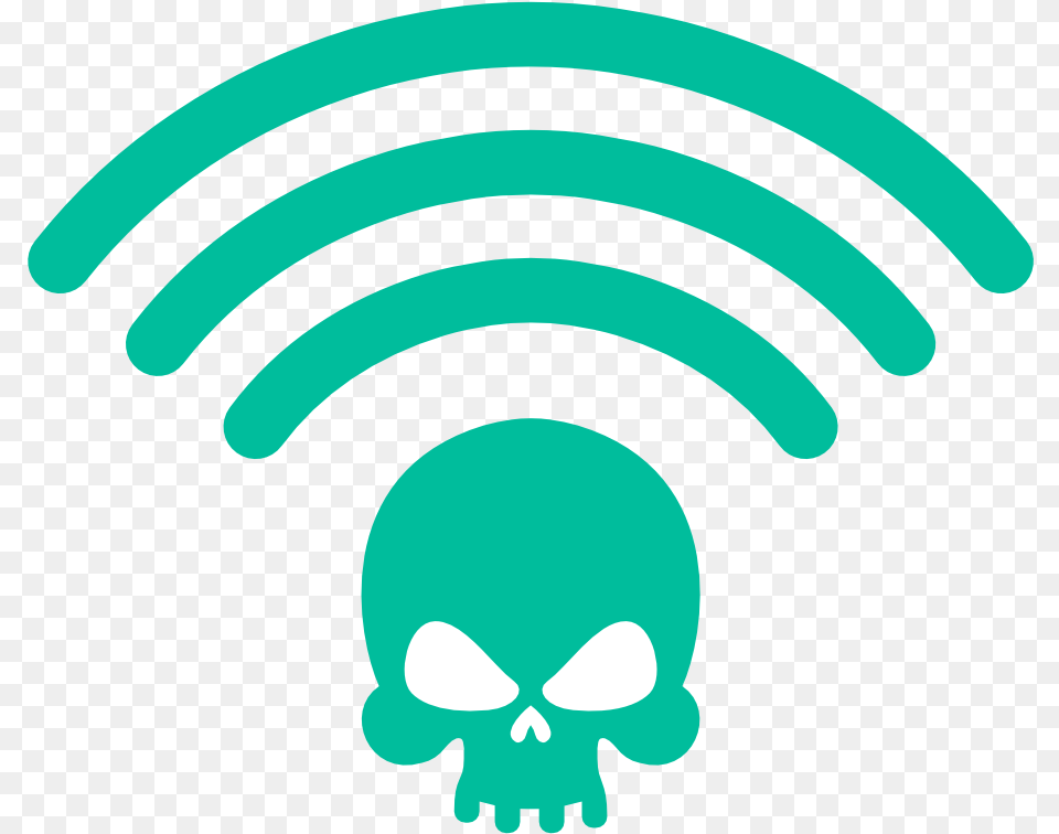 Safe Clipart Dangerous Wifi Logo Skull Free Png