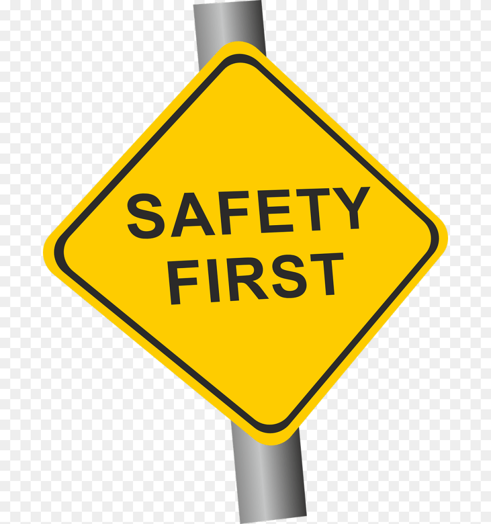 Safe Clipart Parking Lot Safety, Sign, Symbol, Road Sign Free Png