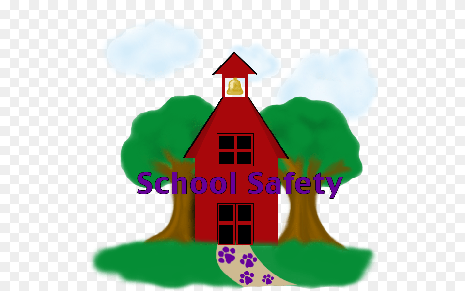 Safe Clipart Safe Student, Outdoors, Housing, Architecture, Building Free Png Download