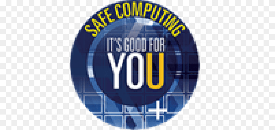 Safe Computing Logo, Badge, Symbol, Person Png Image