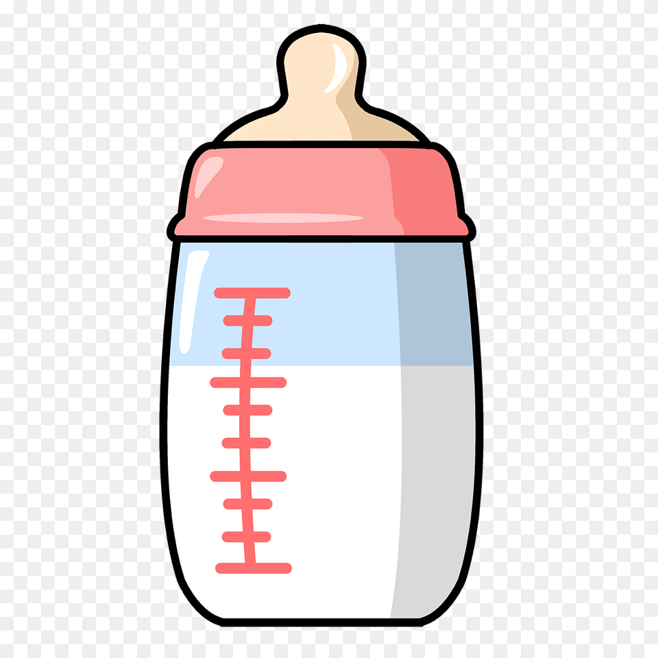 Safe Crib Cliparts, Bottle, Cup, Shaker Free Png