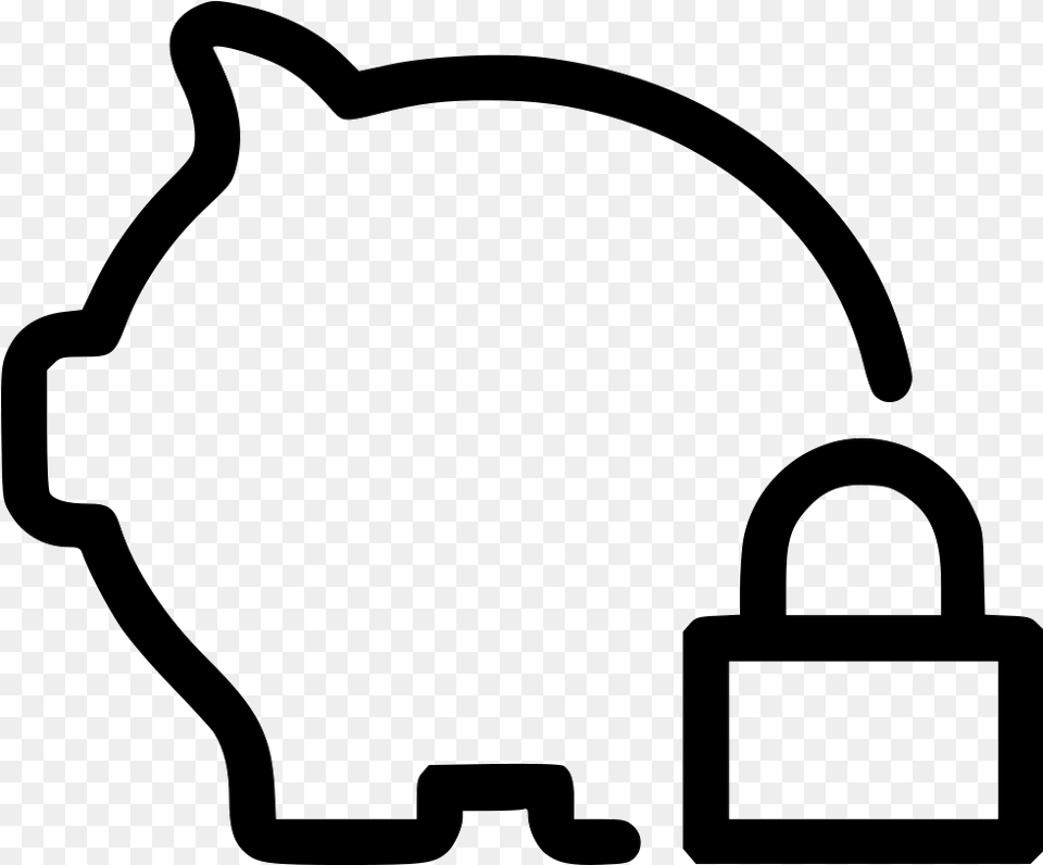 Safe Drawing Bank Transparent Library Bank, Bow, Weapon, Stencil, Accessories Free Png Download