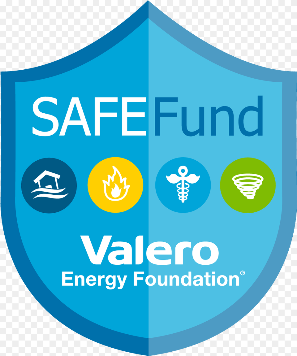 Safe Fund Logo Valero Energy, Badge, Symbol, Armor Free Transparent Png