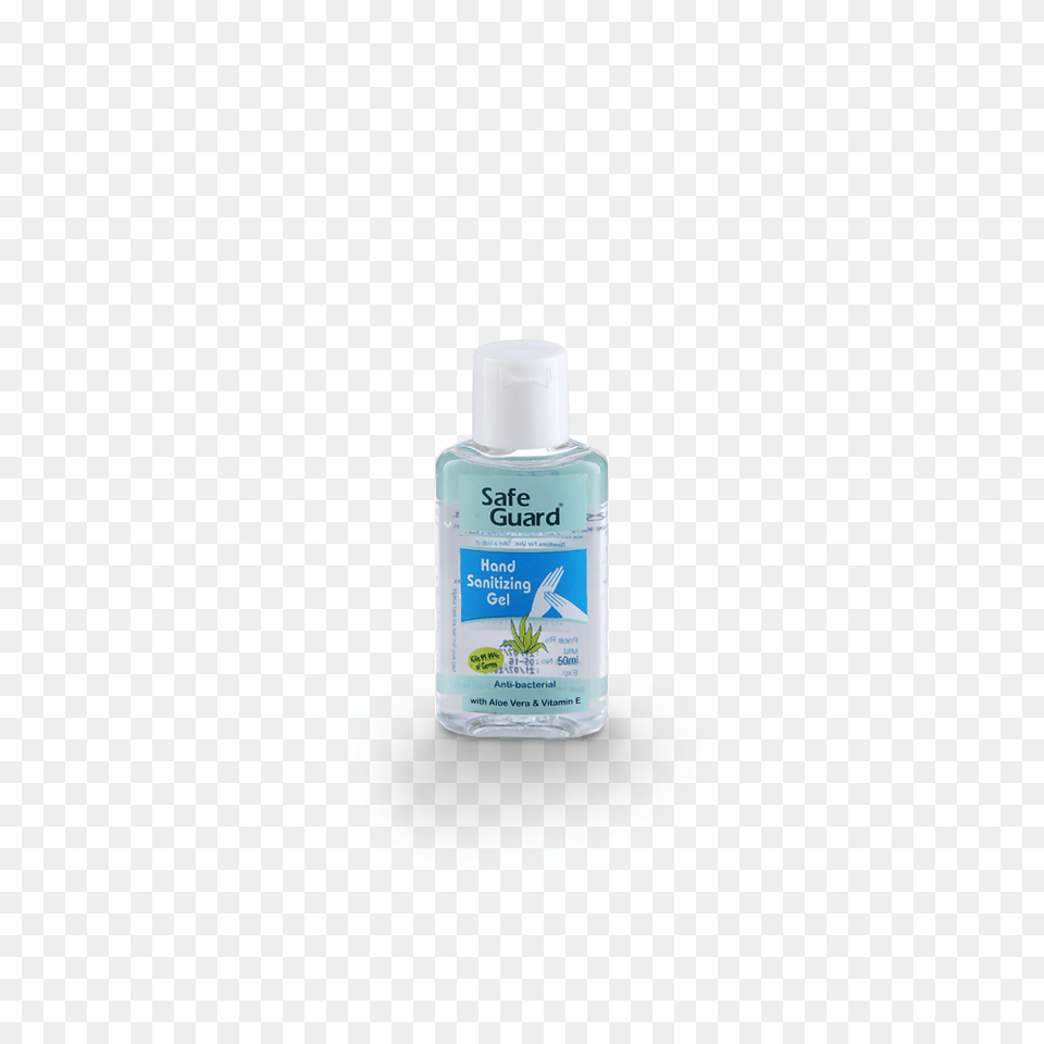 Safe Guard Hand Sanitizing Gel Icl Lk, Bottle, Lotion, Cosmetics Png