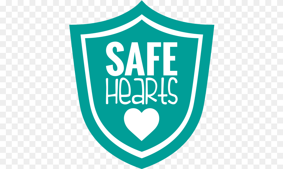 Safe Hearts Damsel In Defense Safe Hearts, Logo, Badge, Symbol Free Transparent Png