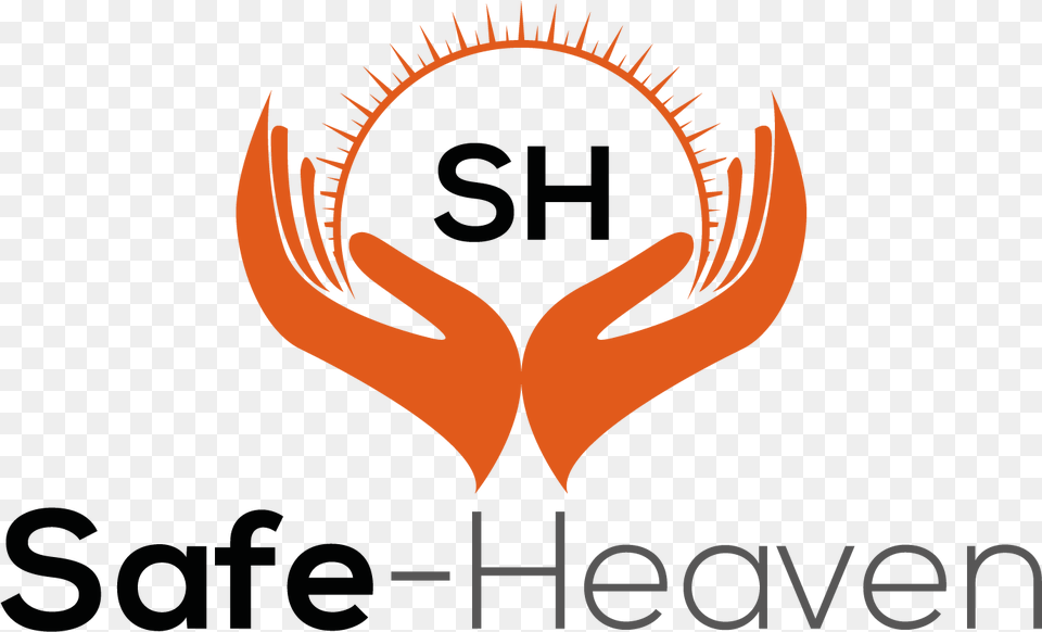 Safe Heaven Graphic Design, Logo, Symbol, Adult, Female Png