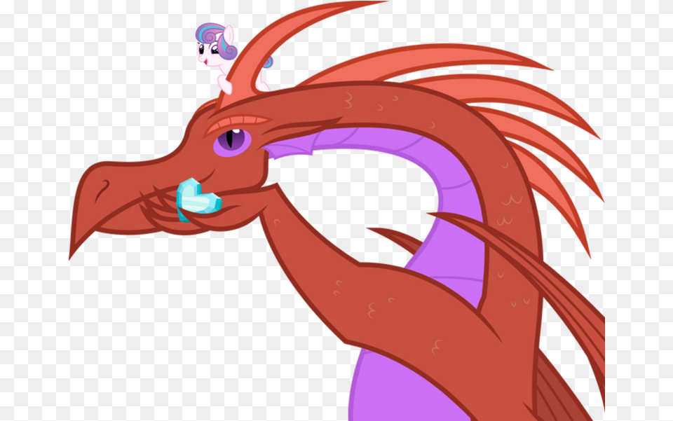 Safe Oc Occrystal Blaze Crystal Pony Dragon Dragon, Person, Face, Head Free Png Download