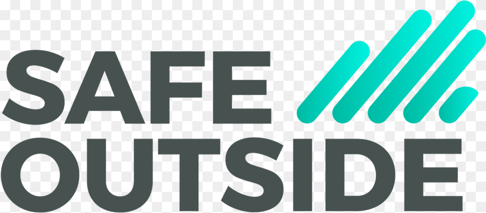 Safe Outside, Text, Light, Logo, Green Png Image