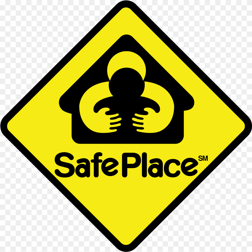 Safe Place Sign, Symbol, Road Sign Free Png Download