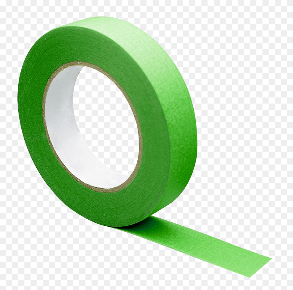 Safe Products Green High Performance Masking Tape Png
