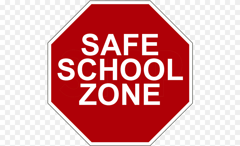 Safe Schools Clip Art, Road Sign, Sign, Symbol, Stopsign Free Png