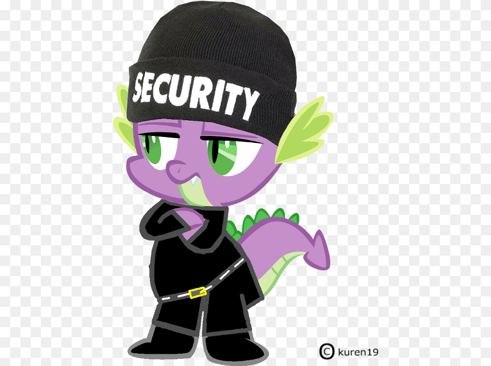 Safe Security Simple Background Spike Spike And Krillin, Clothing, Hat, Baby, Cap Png Image