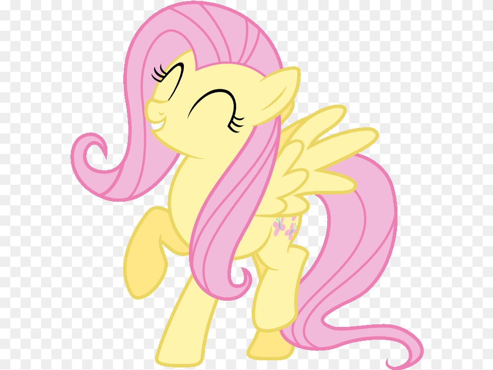 Safe Solo Fluttershy Smiling Cute Animated Simple Fluttershy Filli Vanilli Gif, Baby, Person, Book, Comics Free Png