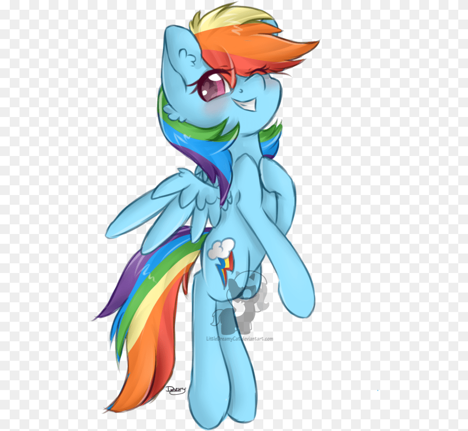 Safe Solo Rainbow Dash Simple B Transparency, Book, Comics, Publication, Art Free Transparent Png