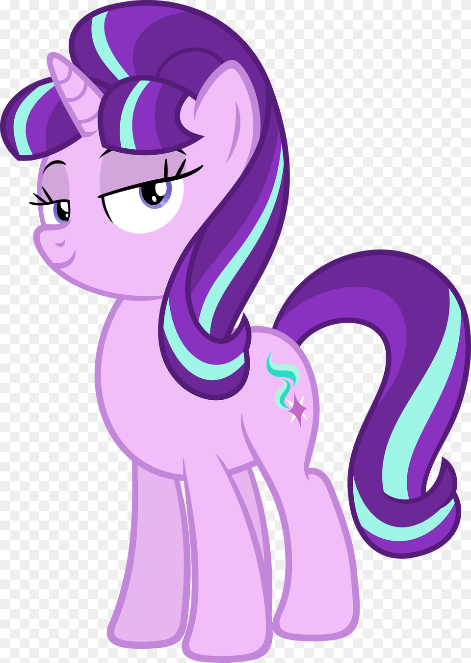 Safe Solo Simple Background Tra Mlp Starlight Glimmer Element, Purple, Baby, Person, Head Free Png Download