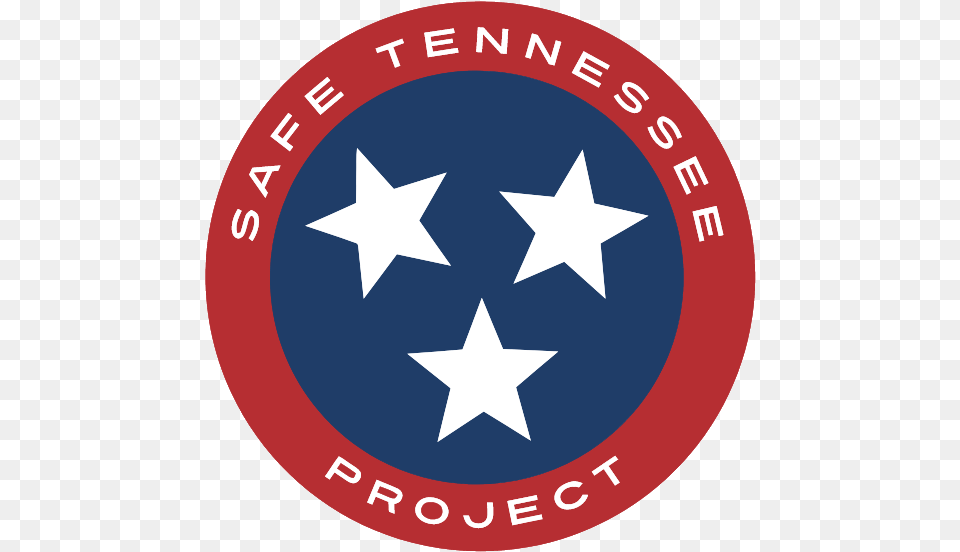 Safe Tennessee Project City Of Bristol Tn Logo, Symbol, Star Symbol Png Image