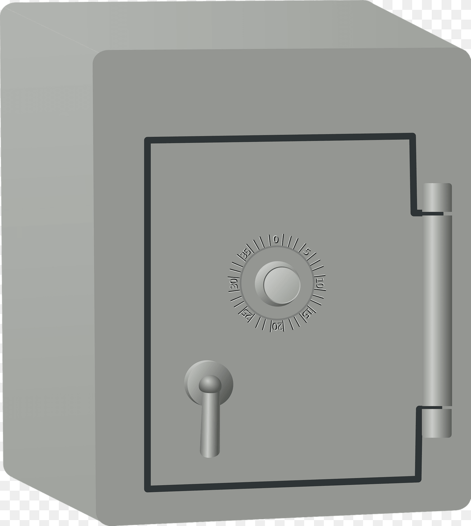 Safe With Combination Lock Clipart Png Image