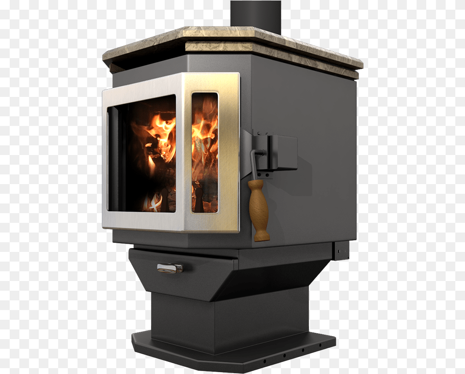 Safe Wood Burning Stove Stove, Fireplace, Indoors, Device, Appliance Png Image
