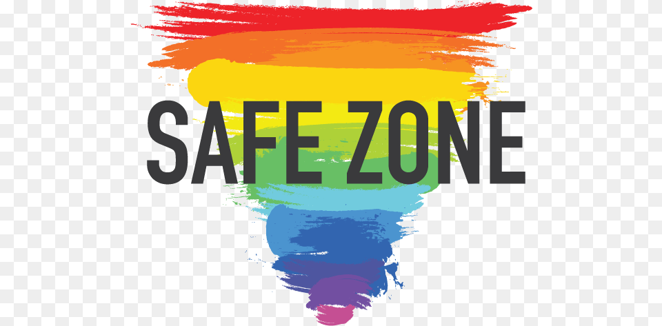 Safe Zone Logo Lgbtq Safe Space Sign, Art, Graphics, Light, Advertisement Free Png