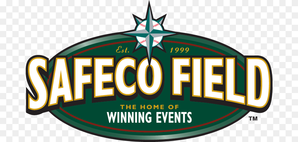 Safeco Field Events Seattle Mariners, Logo, Symbol, Dynamite, Weapon Free Png