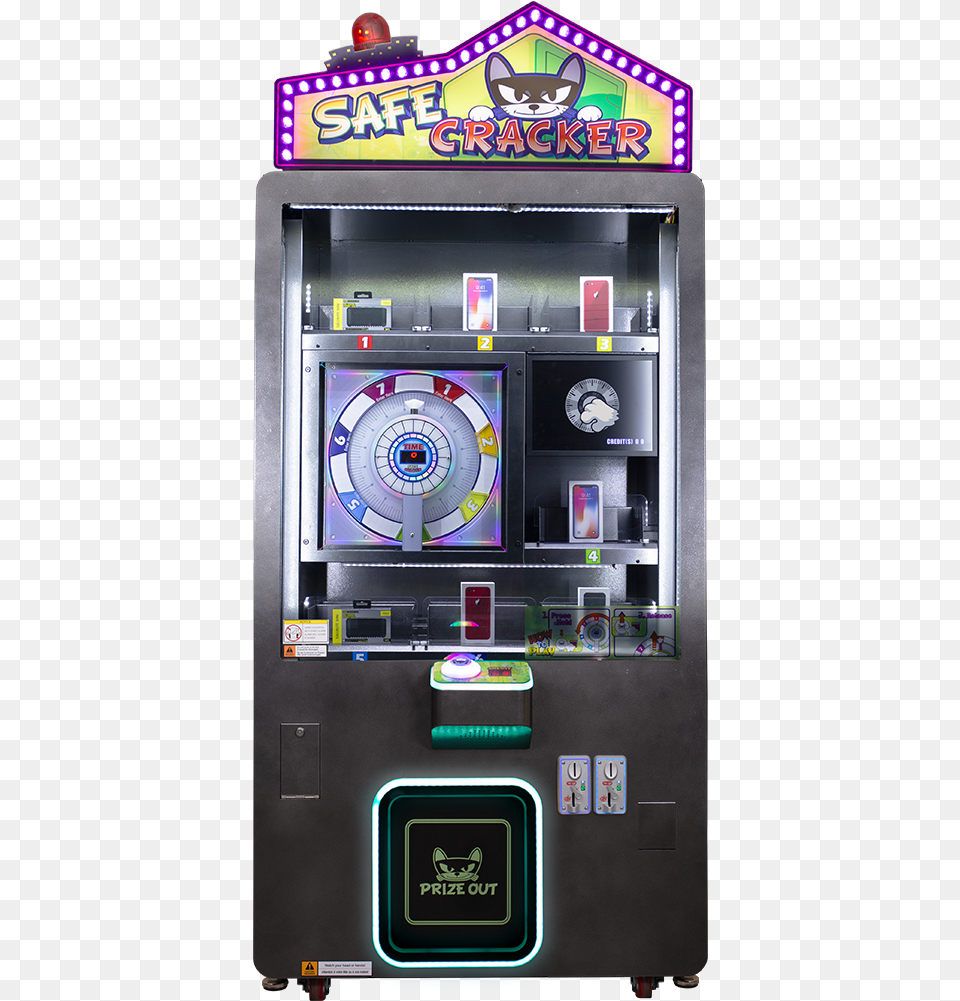 Safecracker Arcade Game Free Transparent Png