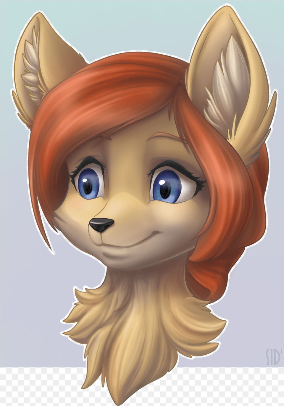 Safefox Girl Icon Aka Trying A New Style Drawing, Baby, Person, Face, Head Png Image