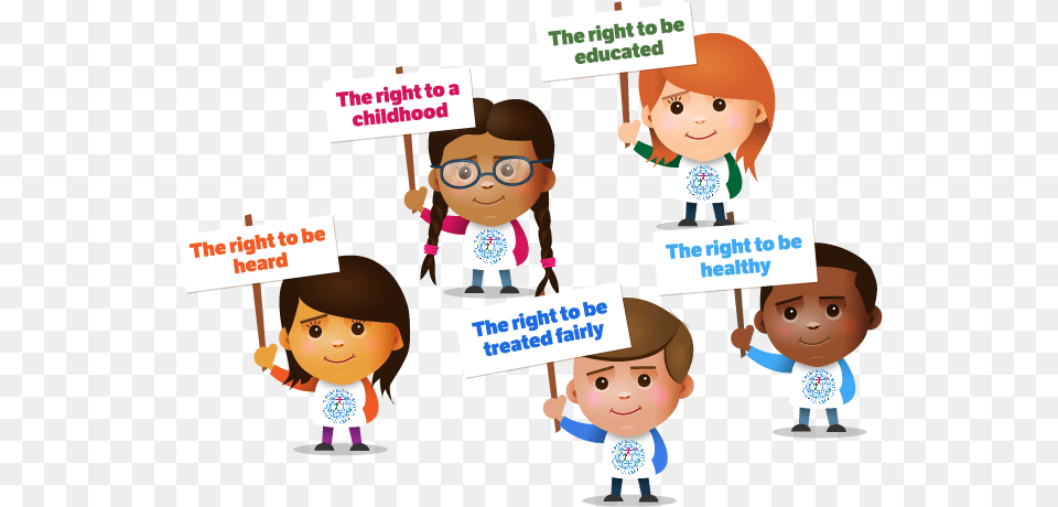 Safeguarding Children Graphic Children Rights, Book, Comics, People, Person Free Transparent Png