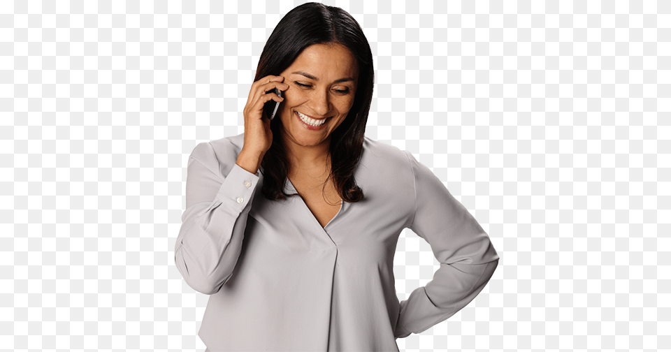 Safelink Wireless Talking For Cell Phone, Adult, Sleeve, Shirt, Person Png Image