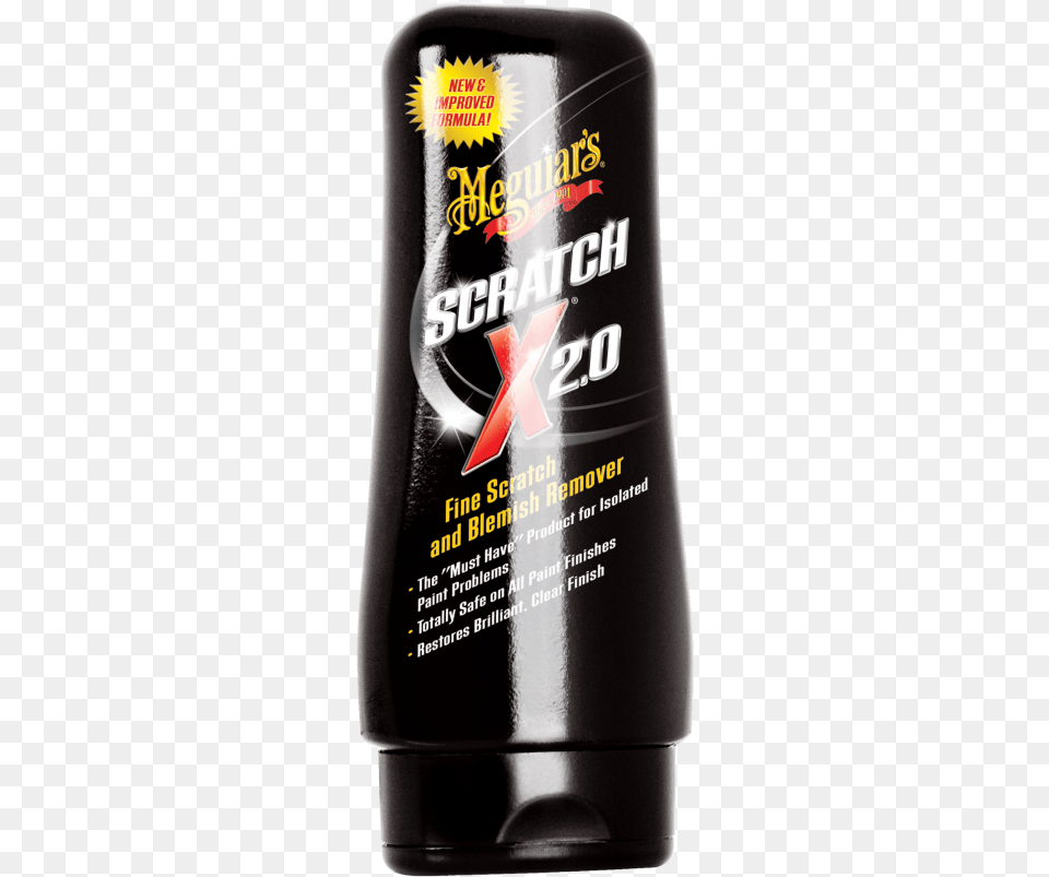 Safely Removes Light Scratches Blemishes And Swirls Meguiars Polish Scratch X, Cosmetics, Bottle, Deodorant, Can Png