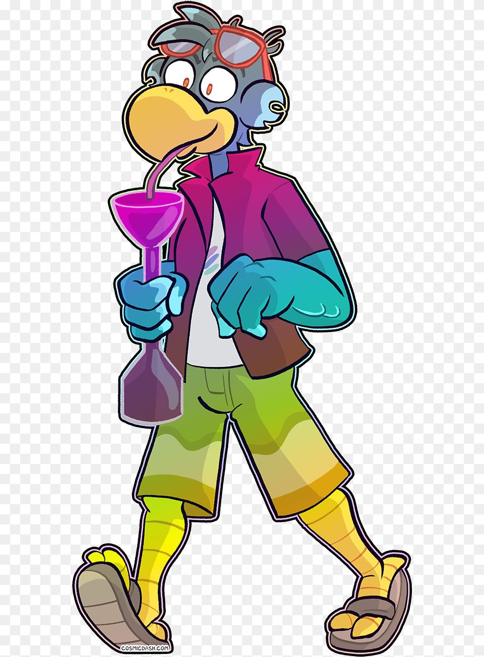 Safemy Dumb Bird In Vacation Mode, Baby, Person, Cartoon Png