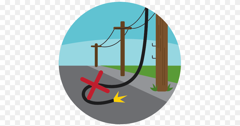 Safety, Utility Pole Free Png Download