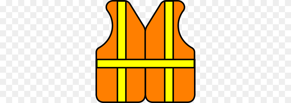 Safety Clothing, Lifejacket, Vest Free Png