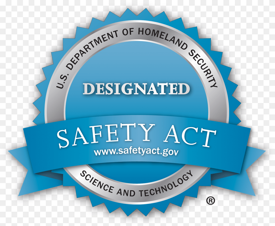 Safety Act Designation, Badge, Logo, Sticker, Symbol Png Image