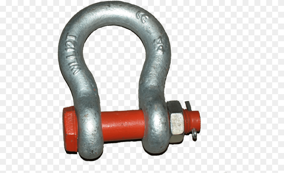 Safety Anchor Shackle Galvanized Tool, Smoke Pipe, Electronics, Hardware, Clamp Free Png