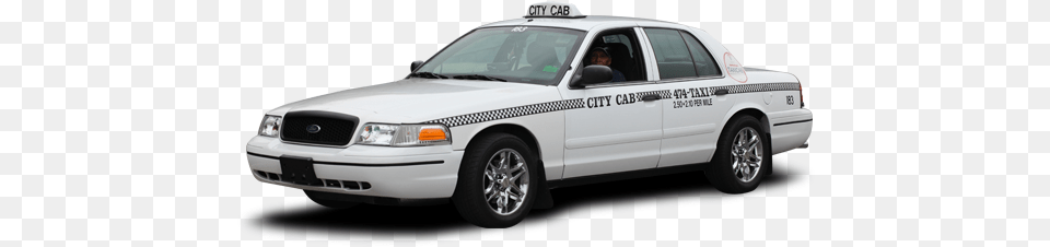 Safety And Conduct Of Taxicab Operations Are Guided Ford Crown Victoria Police Interceptor, Transportation, Vehicle, Car, Taxi Png Image