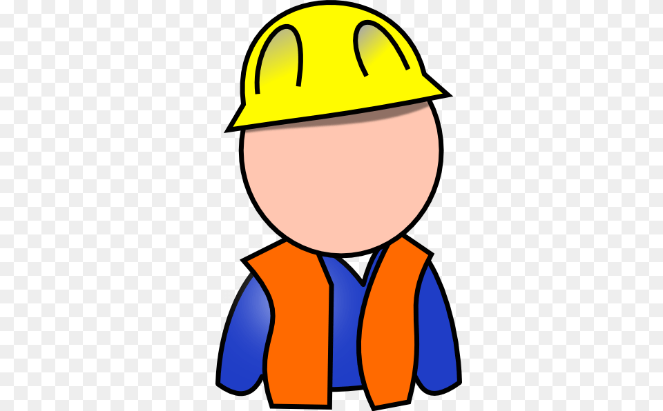 Safety Clipart, Clothing, Hardhat, Helmet, Person Free Png