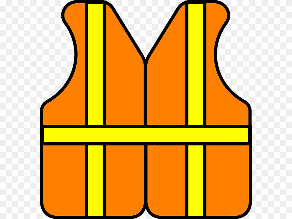 Safety Clipart, Clothing, Lifejacket, Vest Free Transparent Png