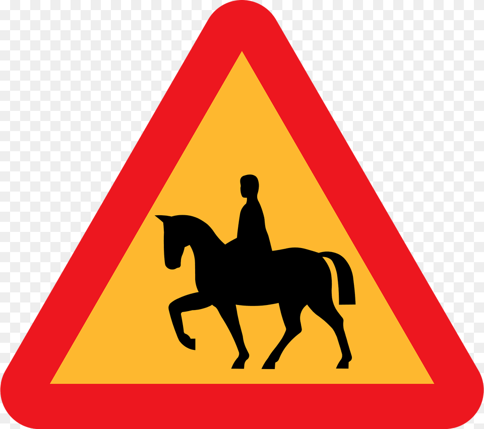 Safety Clipart, Symbol, Sign, Road Sign, Animal Free Png