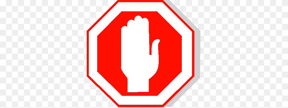 Safety Concerns Placa De Pare Gif, Road Sign, Sign, Symbol, Stopsign Free Png